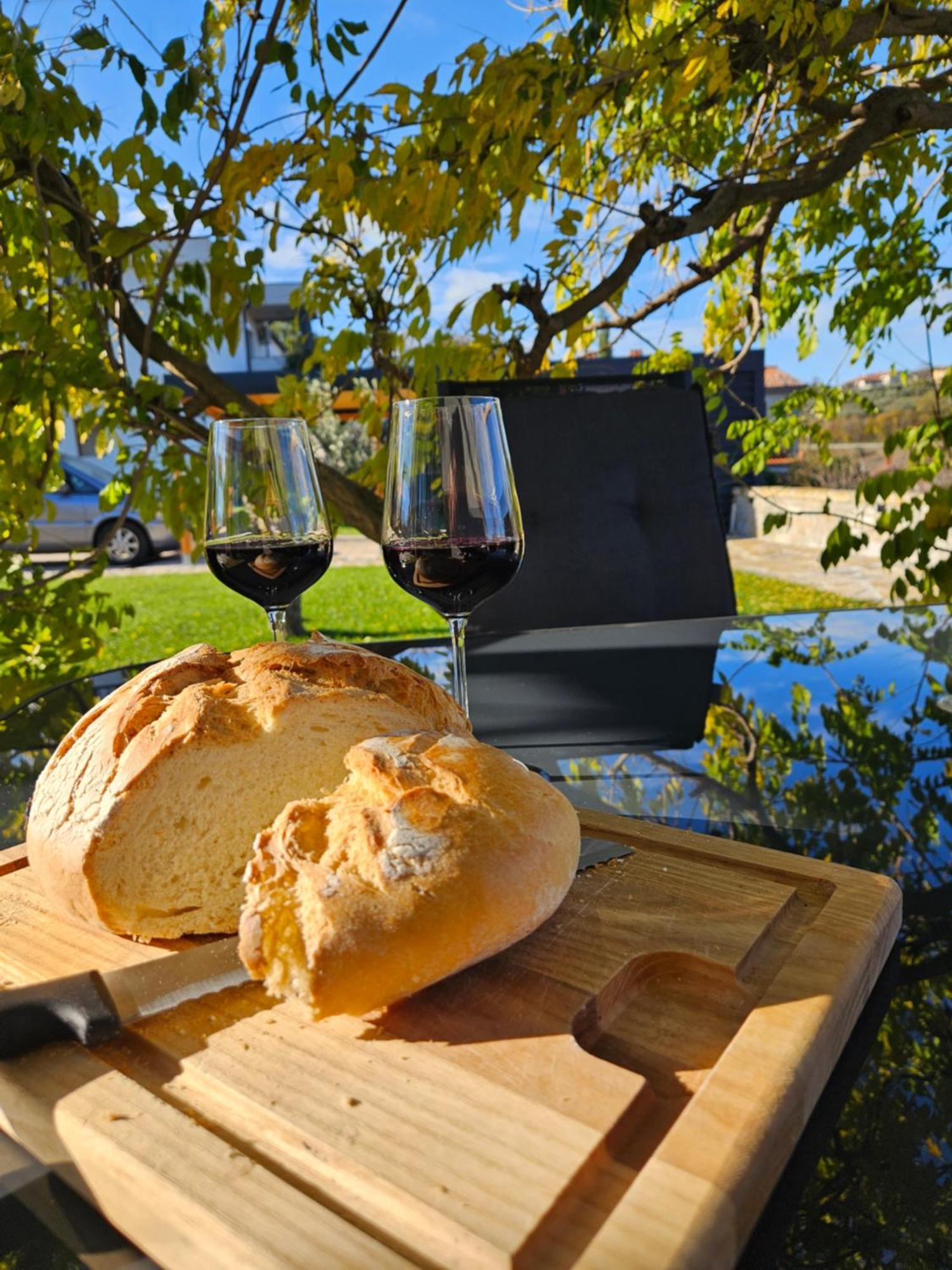 Casa Miranda - Family Comfort In A Quiet Area, Near The Sea, With Bbq And Free Parking Zgornje Skofije ภายนอก รูปภาพ
