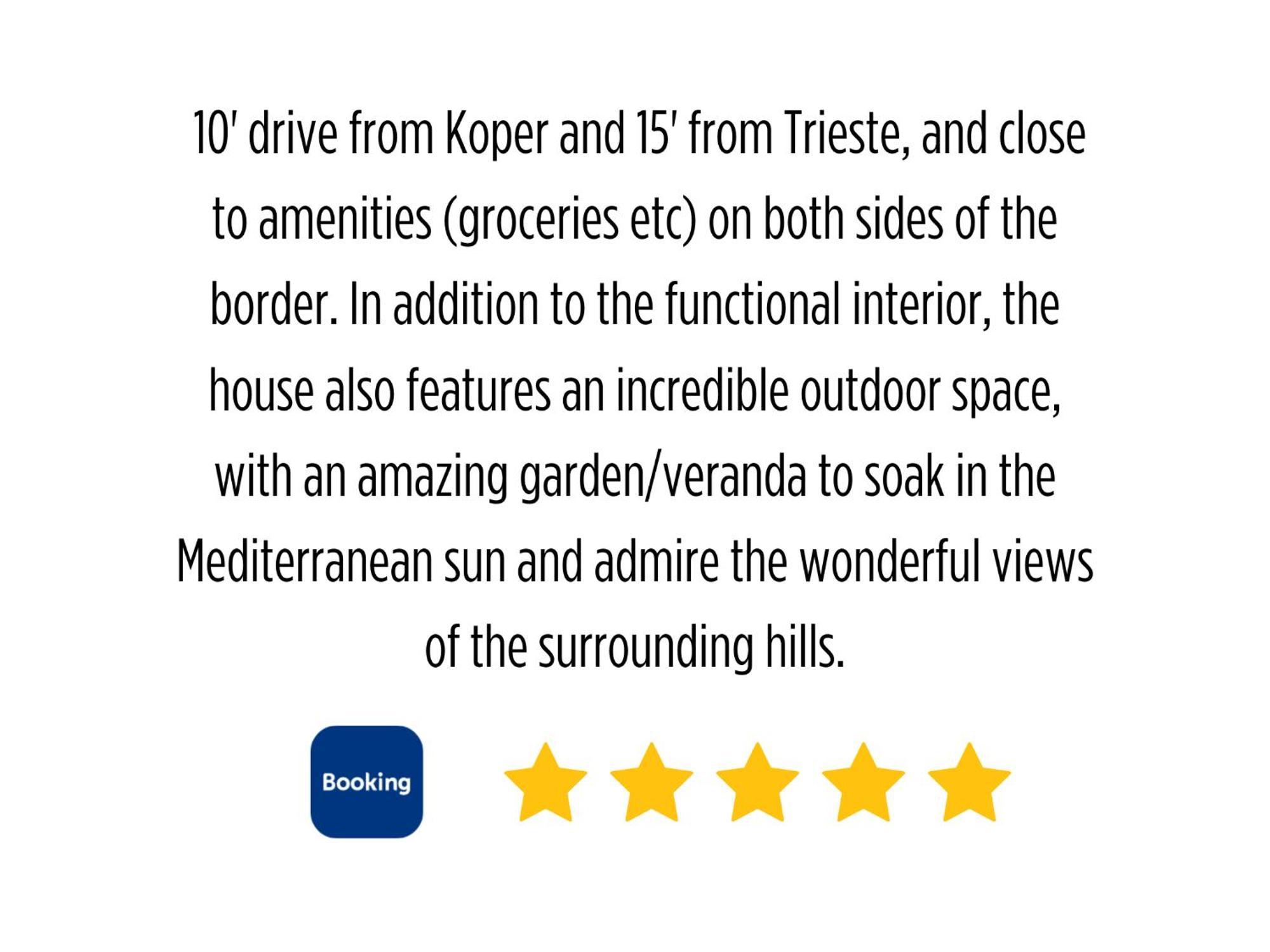Casa Miranda - Family Comfort In A Quiet Area, Near The Sea, With Bbq And Free Parking Zgornje Skofije ภายนอก รูปภาพ